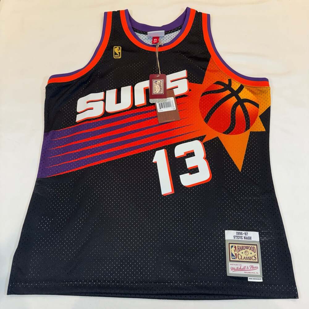 Mitchell & Ness 96-97 Steve Nash Phoenix Suns Hardwood Classics Swingman Jersey